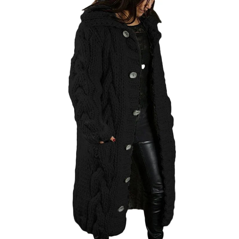 Anne | Komfortable Und Zeitlose Strickjacke Für Damen