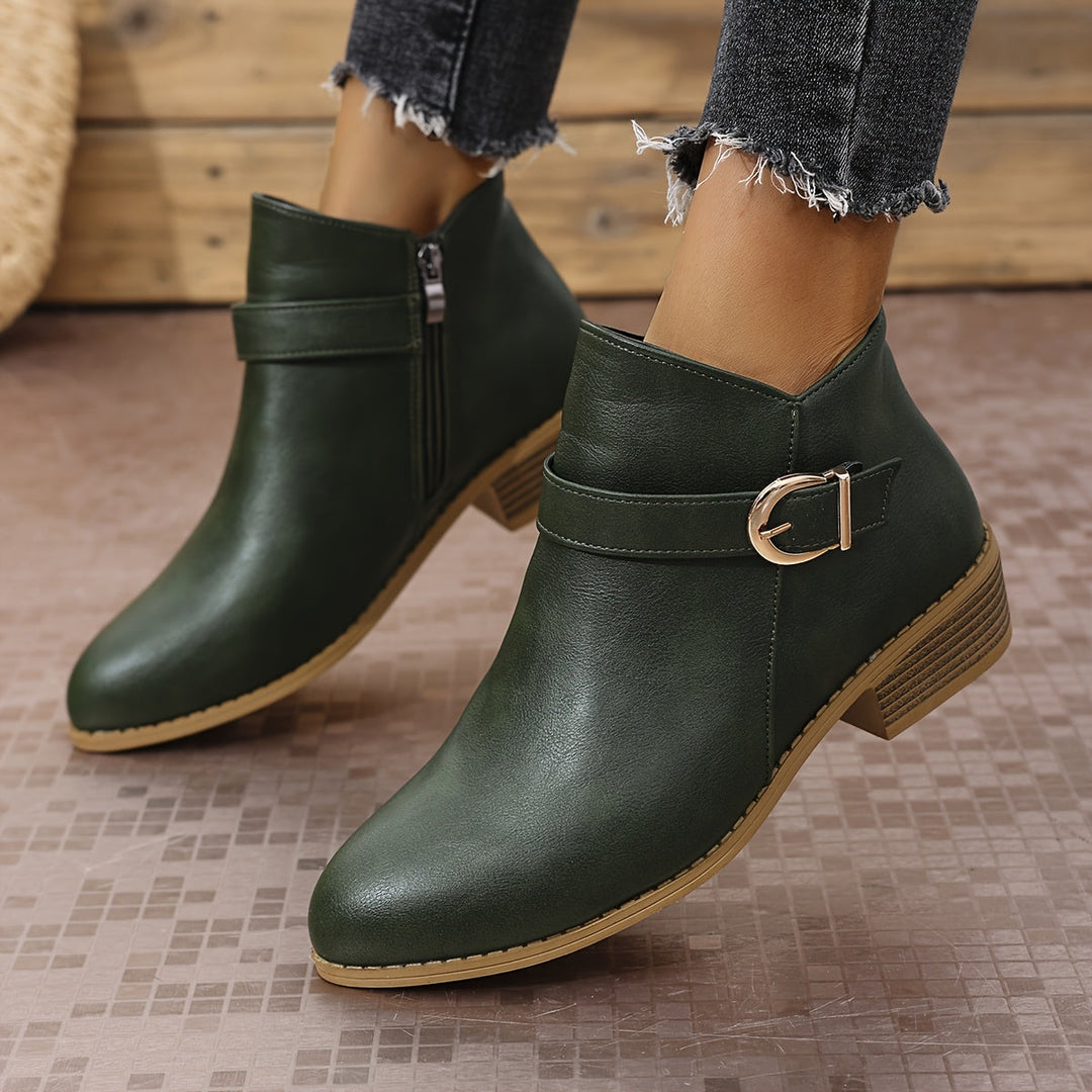 Theresa | Stilvolle Und Elegante Chelsea Stiefeletten