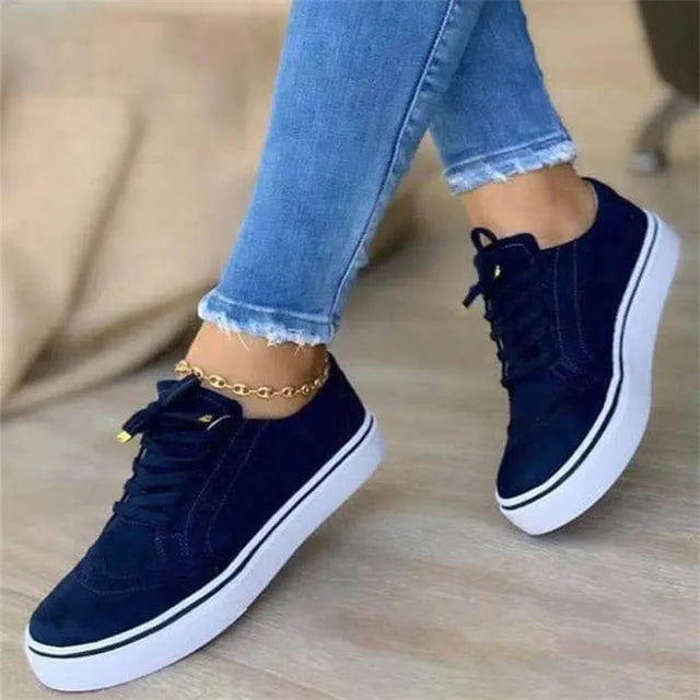 Luisa | Bequeme Und Orthopädische Komfort-Sneaker