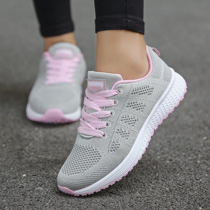 Evelyn | Atmungsaktive Orthopädische Damen-Sneaker Mit Strickdesign