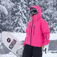 Camille | Vielseitige Unisex-Skijacke für kalte Wintertage