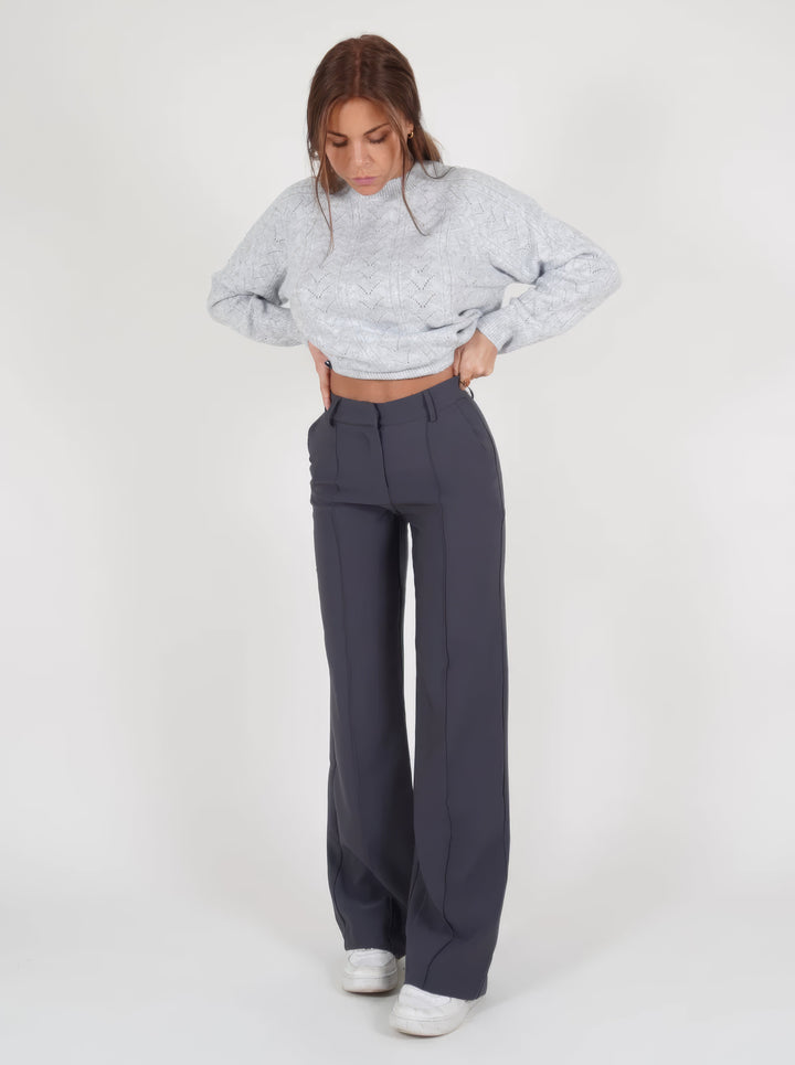 Eva | Stylish and Comfortable Wide-Leg Trousers