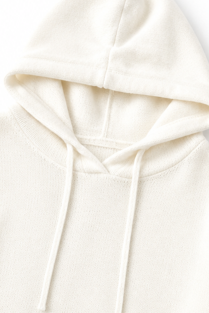 Wearbella | Hooded Knit Sweater – Bequemer Look für Frauen