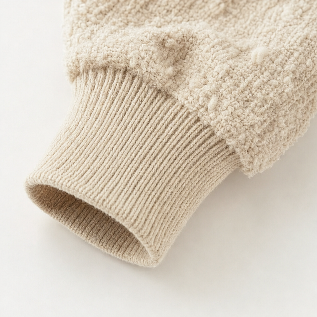 Marlwick | Chunky Knit Sweater – Stilvoller Henley-Look für Frauen