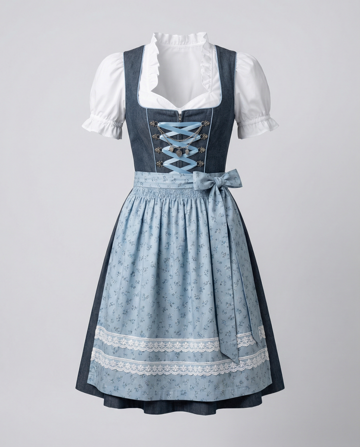 Clara | Stilvolles Und Traditionelles Dirndl Kleid Für Das Oktoberfest