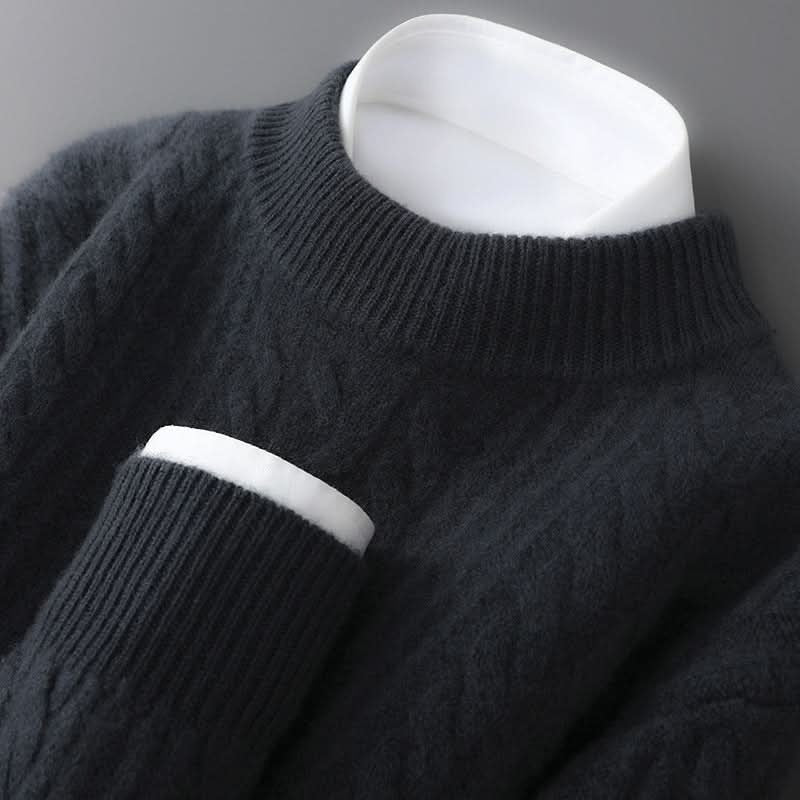 Bennett | Cashmere Sweater – Eleganter, leichter Stil