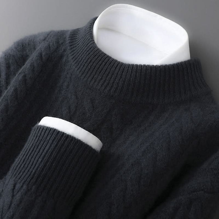 Bennett | Cashmere Sweater – Eleganter, leichter Stil