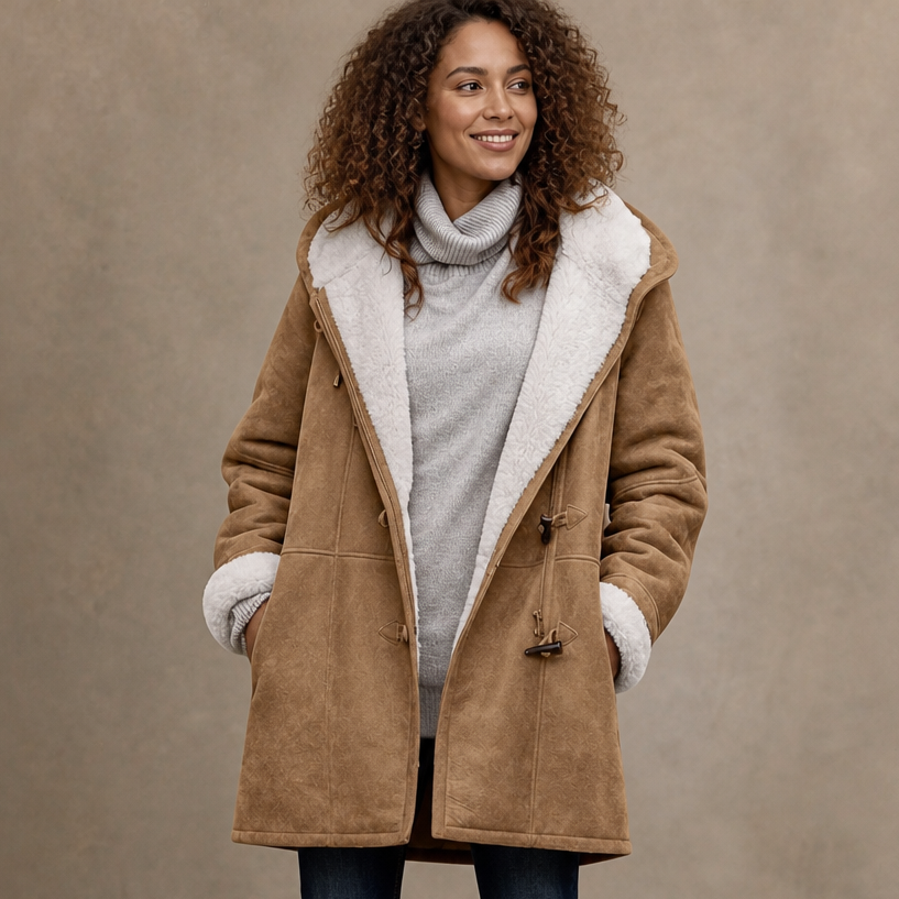 Wintlace | Duffle Coat – Warmer Winterstil für Frauen