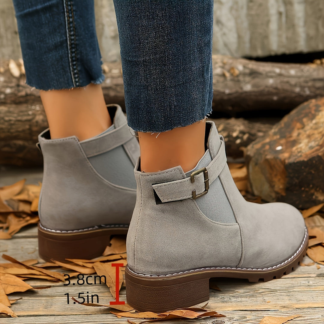 Charlotte | Elegante Und Bequeme Chelsea Stiefeletten