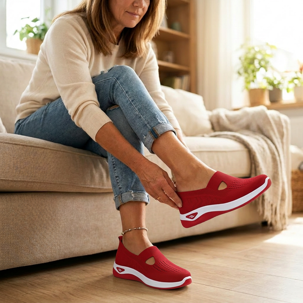 Striveknit | Slip-On Sneakers – Atmungsaktives Design für Komfort