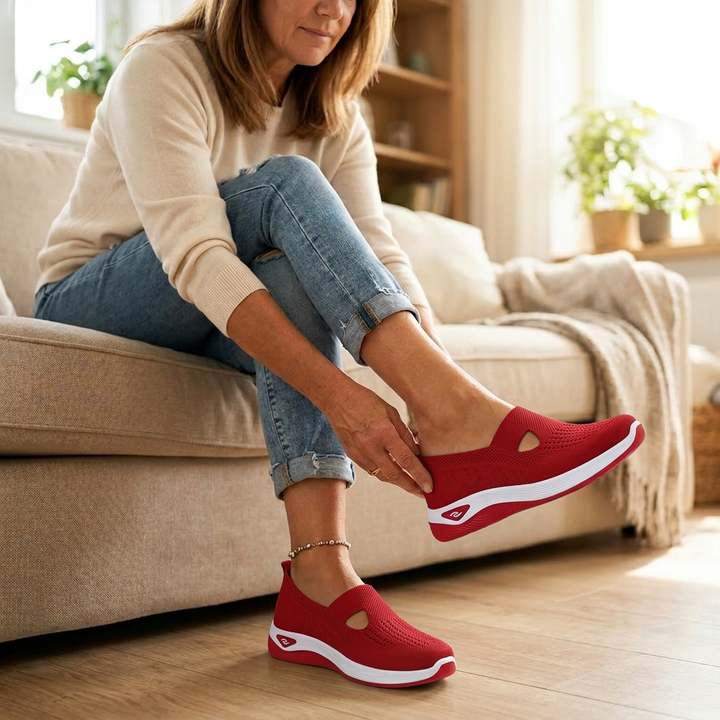 Striveknit | Slip-On Sneakers – Atmungsaktives Design für Komfort
