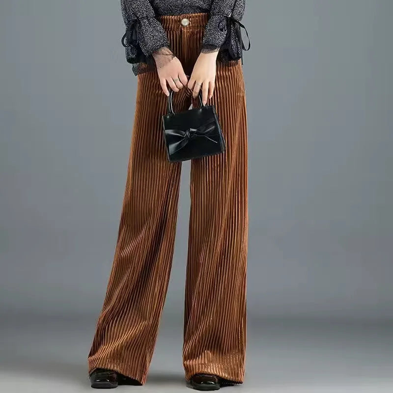 Brea | Cordhosen – Eleganter Flared Stil für Damen