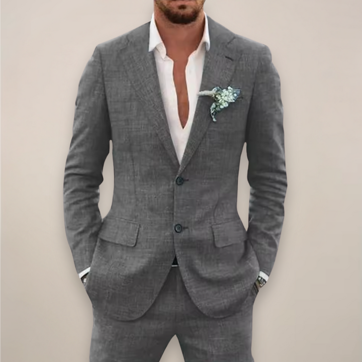 Konrad | Two-Piece Suit Set for Men in Elegant Slim Fit