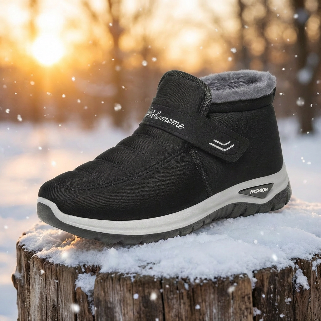 Cozara | Winter Boots – Fur Lined Slip On Design for Women