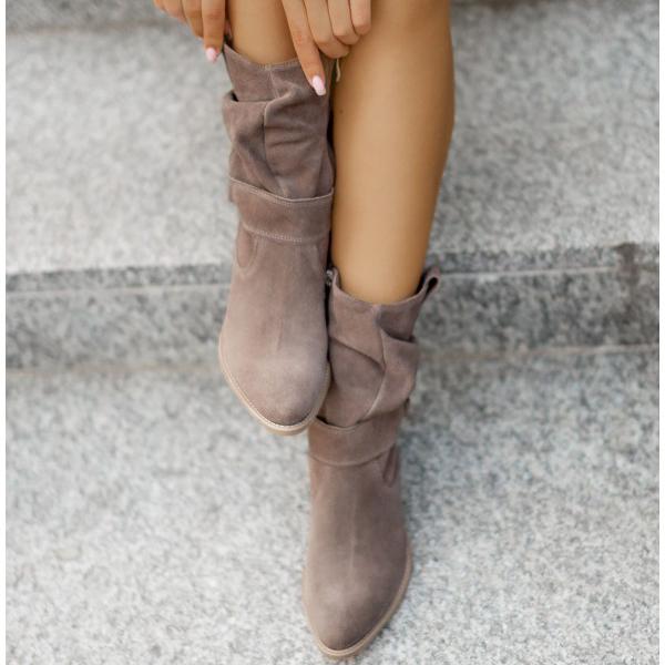 Camilla | Elegante Und Legere Slouch Stiefeletten