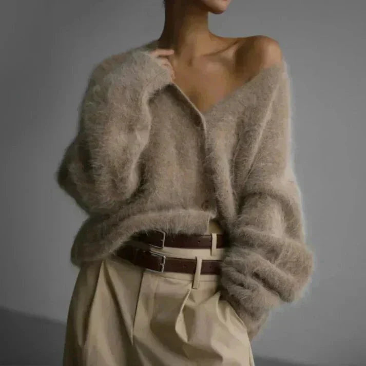 Amalia | Gemütliche Und Elegante Damen-Strickjacke