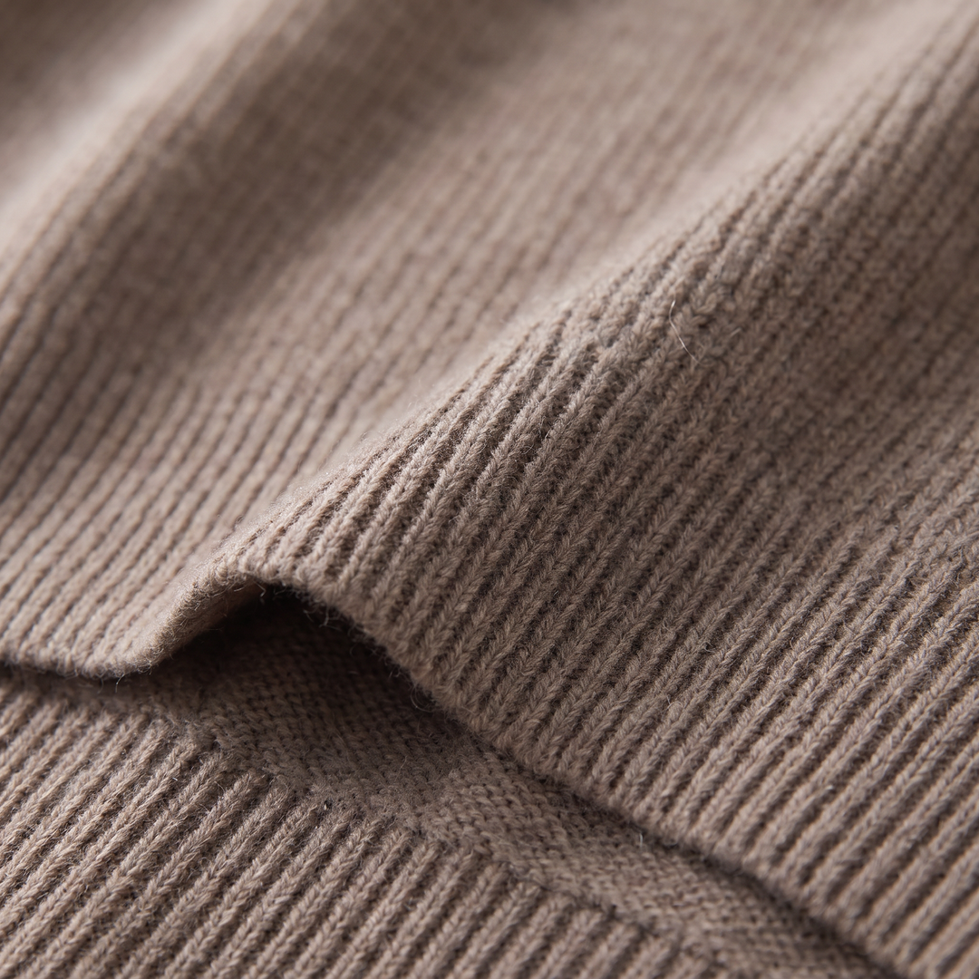 Camille | V-Ausschnitt Strickpullover für Damen – Bequeme Eleganz