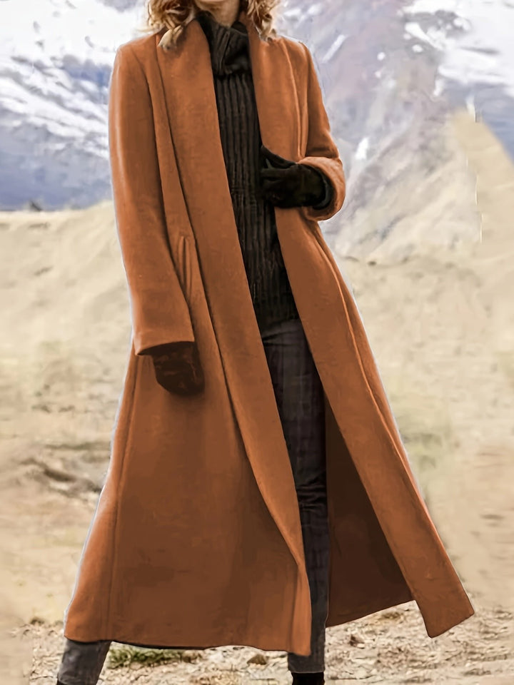 Cordelia | Longline Coat – Elegantes Design für jeden Anlass