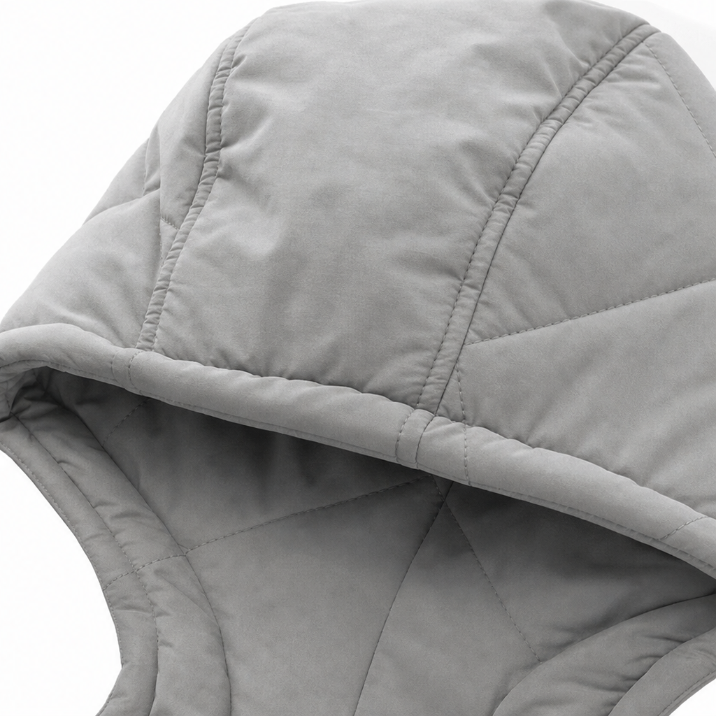 Wearbella | Diamond Quilted Hooded Puffer Jacket – Warm und Stilvoll