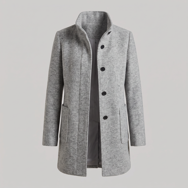 Margo | Longline Coat – Modern Eleganz für Frauen
