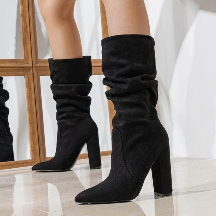 Isabella | Lässige Slouchy-Stiefel Für Damen
