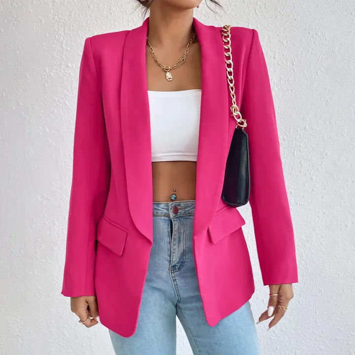 Luisa | Offener Damenblazer für stilvolle Looks