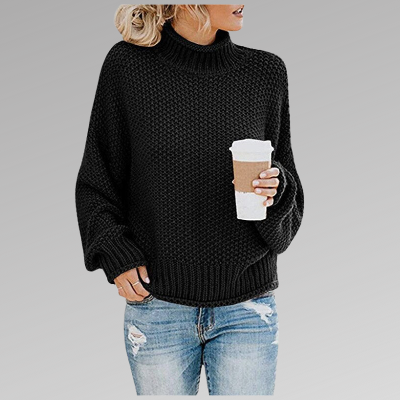 Anna | Lässiger Strickpullover mit gemütlicher Passform