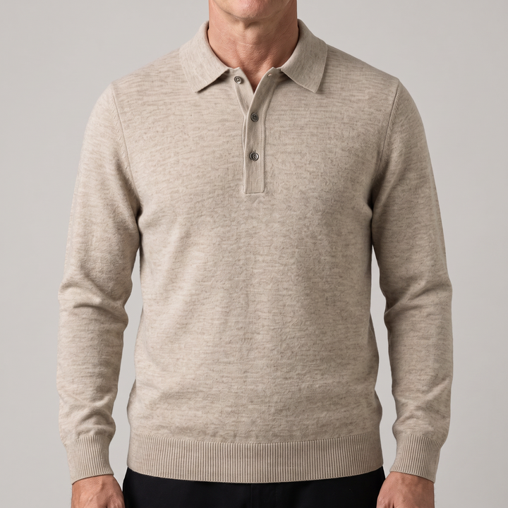Windsor | Polo Jumper – Eleganter Stil für Männer