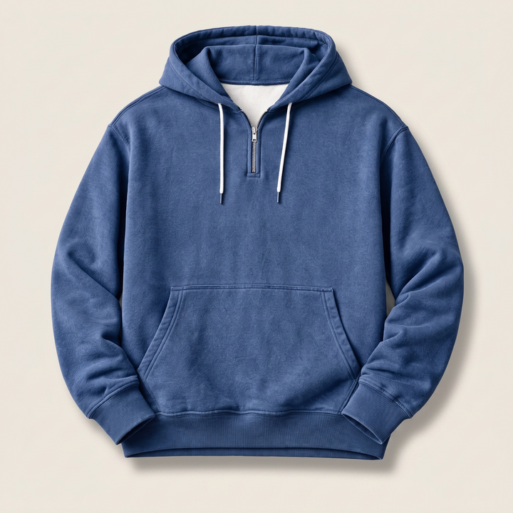 Torren | Hoodie – Premium Gewaschenes Baumwollmaterial für Herren