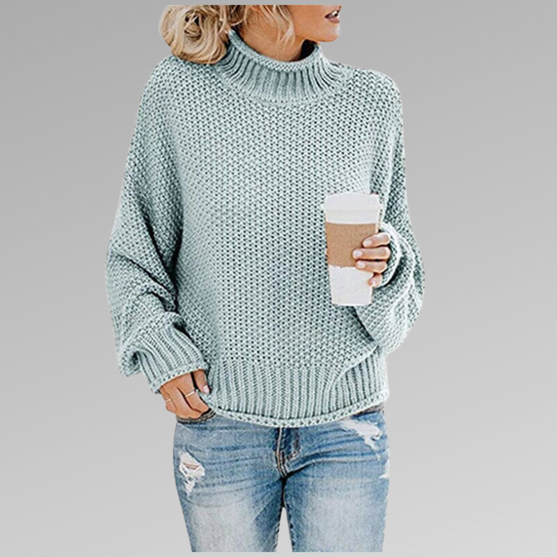 Anna | Lässiger Strickpullover mit gemütlicher Passform