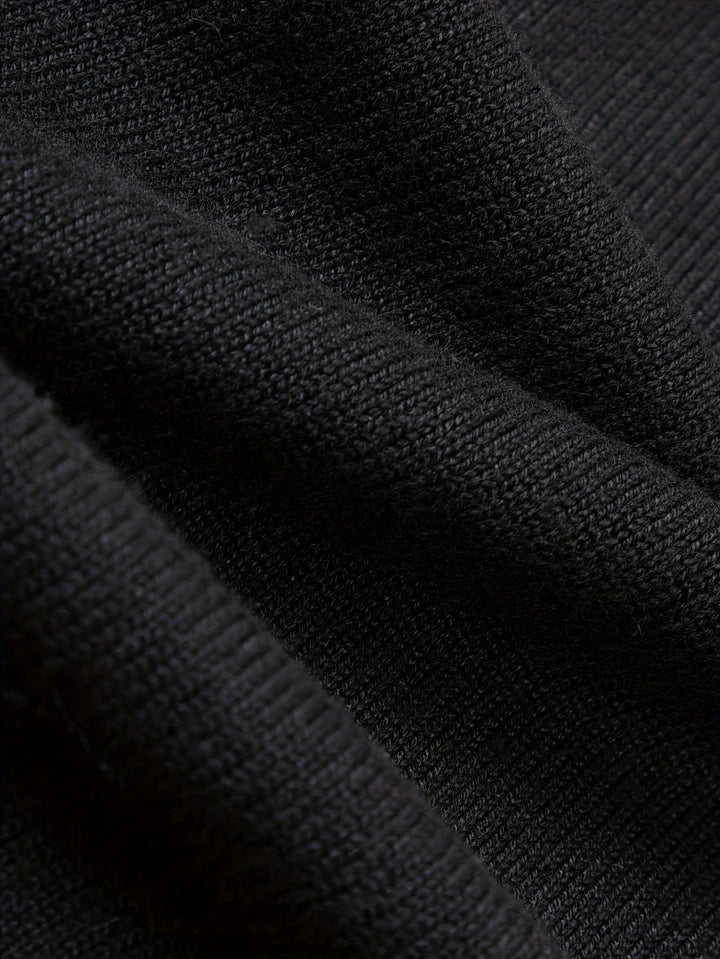 Donovan | Quarter-Zip Polo Sweater for Men – Effortless Style