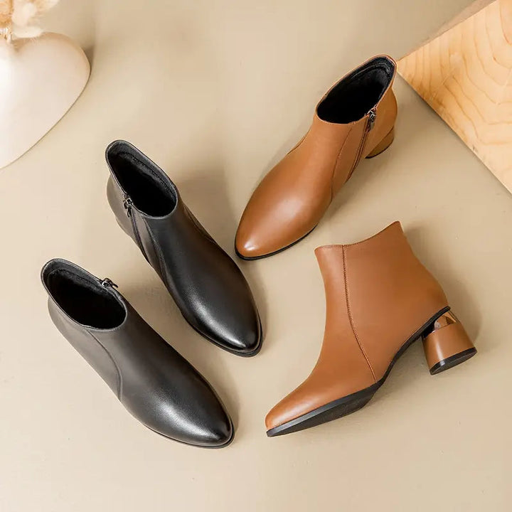 Emily | Zeitlose Elegante Stiefel Für Damen