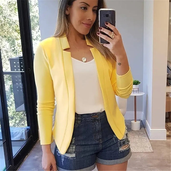 Jennifer | Vielseitiger Und Stilvoller Ganzjahres Blazer