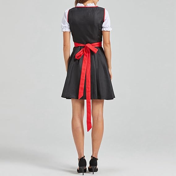 Hannah | Traditionelles Oktoberfest Dirndlkleid Mit Schürze