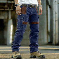 Jonas | Robuste Cargohose mit Geradem Bein und Funktionalen Taschen