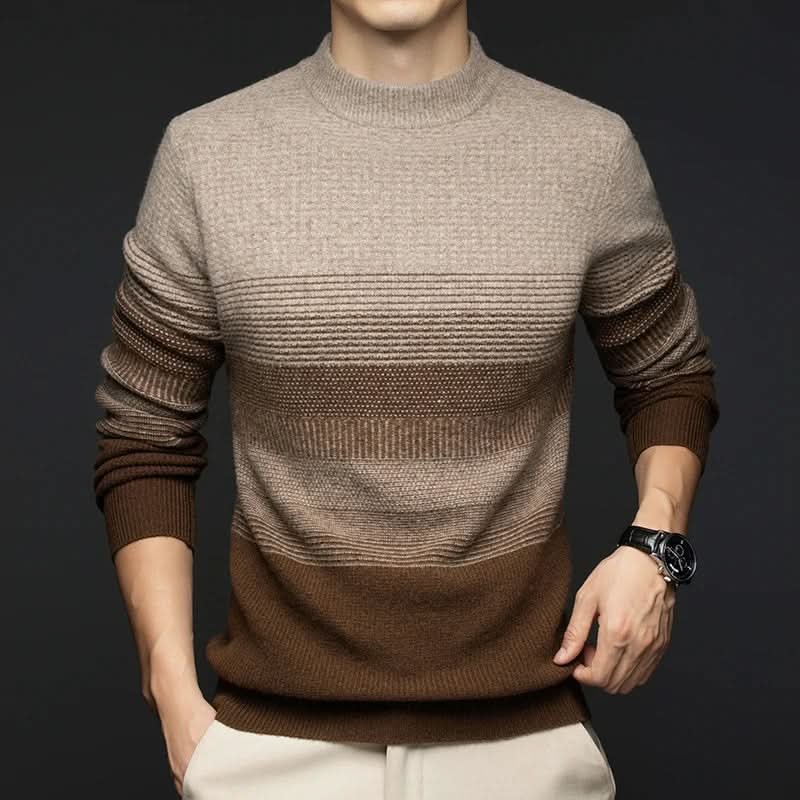Huxley | Wool Knit – Klassischer Pullover für Männer