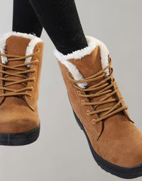 Lunara | Trendy and Comfortably Warm Snow Boots for Women
