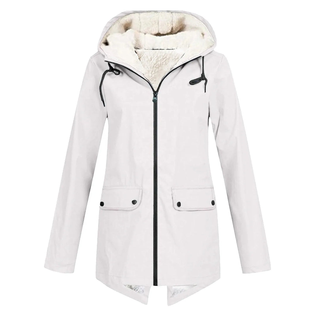 Jolie | Waterproof Trench Coat for Women with Functional Hood