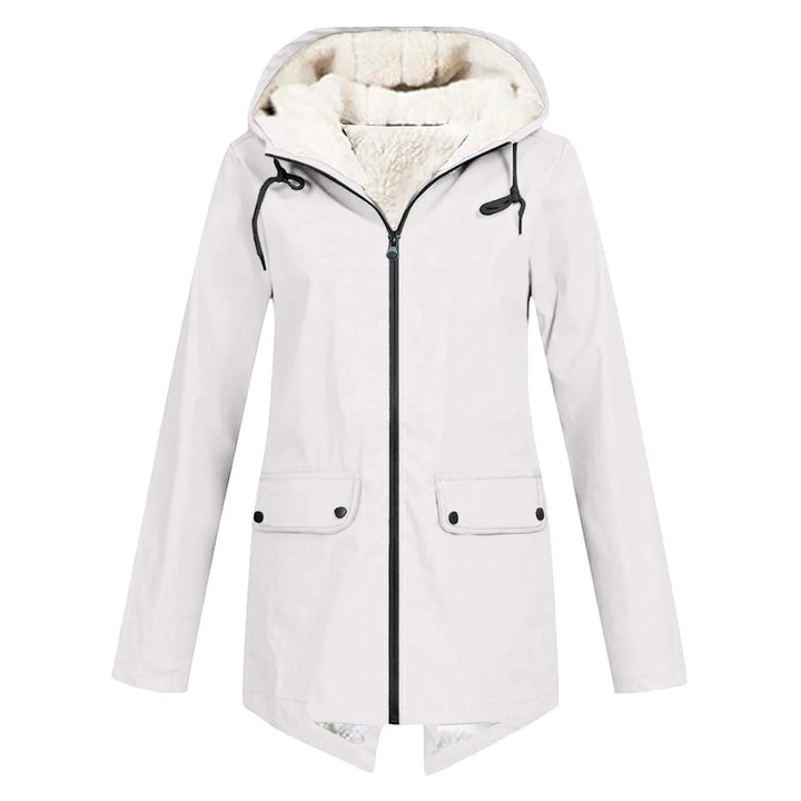 Jolie | Waterproof Trench Coat for Women with Functional Hood