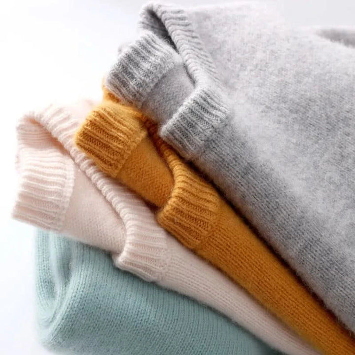 Cashmere | Cashmere Pullover – Leicht und Warm für Frauen