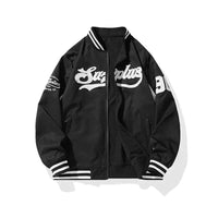 Elias | Sporty Varsity Bomber Jacket with a Modern College Style