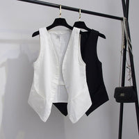 Ursula | Elegante Und Luftige Leinenweste Für Damen