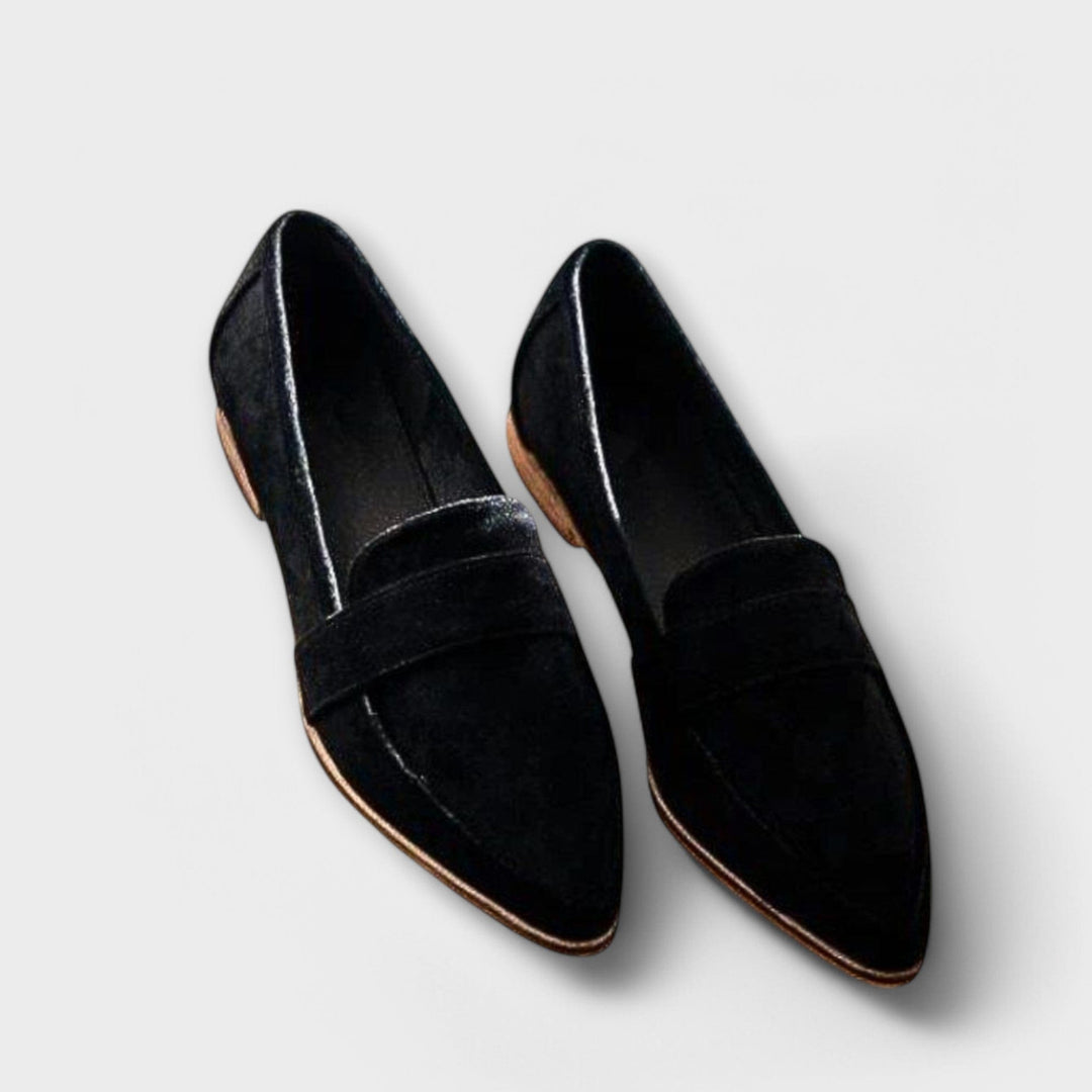 Isla | Zeitlose Leder-Loafer für Damen mit stilvoller Alltagseleganz