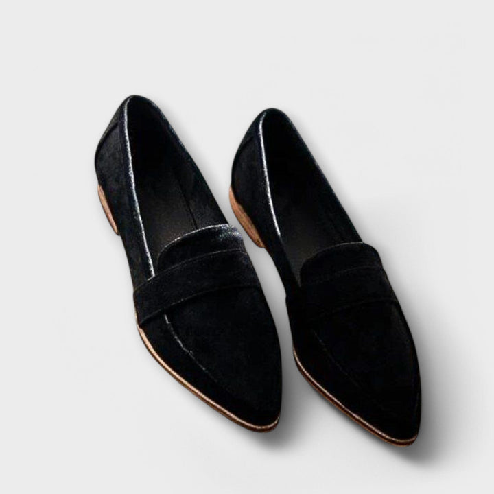 Isla | Zeitlose Leder-Loafer für Damen mit stilvoller Alltagseleganz