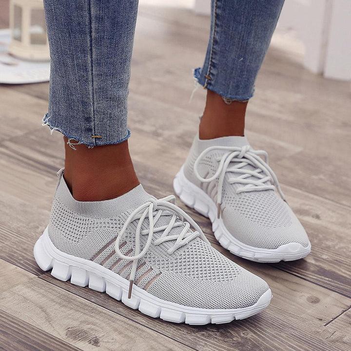 Amelia | Orthopädische Und Sportliche Flyknit-Sneaker