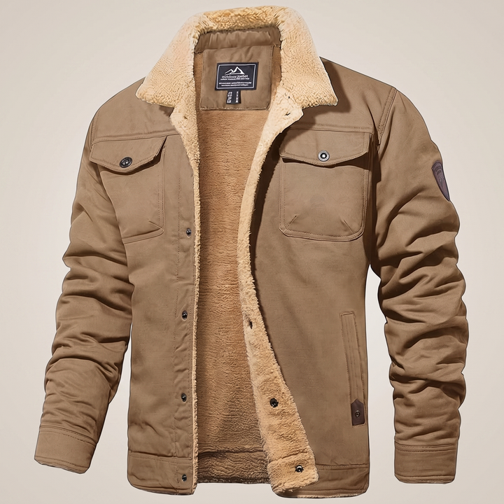 Casey | Fleece Bomber Jacket – Bequeme und Stilvolle Wärme