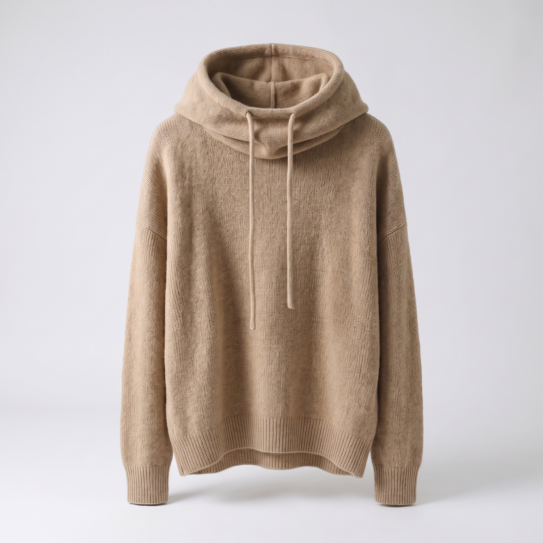 CORA | Merino Wool Hoodie – Ultra-Soft & Lightweight Comfort