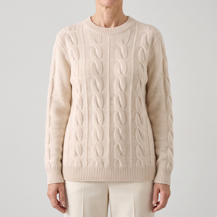 ÉLISE | Strickpullover mit modernem Design