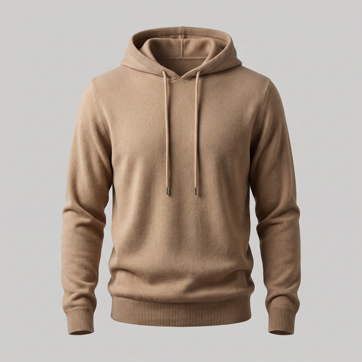 ZARA | Merino Hoodie – Exklusiv Weicher Schnitt für Männer