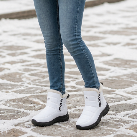 Gripwell | Waterproof Snow Boots – Faux-Fur Lining für warme Füße